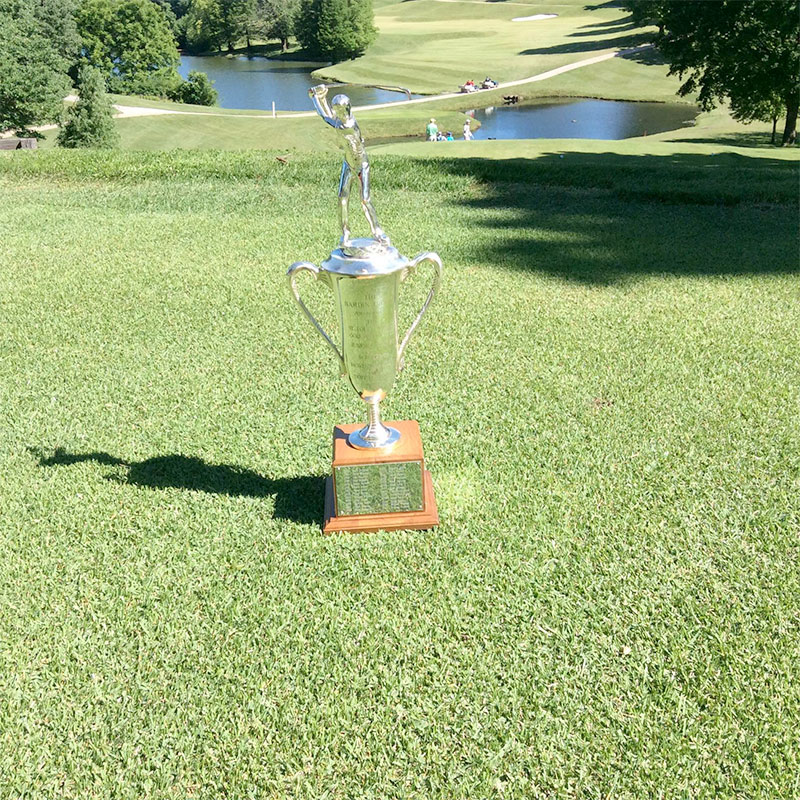 The Hardin Junior Championship Trophy